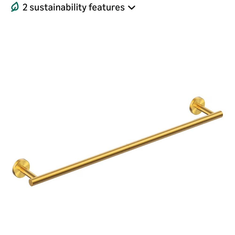 Gold Towel Bar